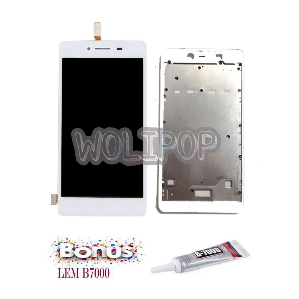 LCD TOUCHSCREEN FRAME VIVO Y51 Y51L ORIGINAL NEW