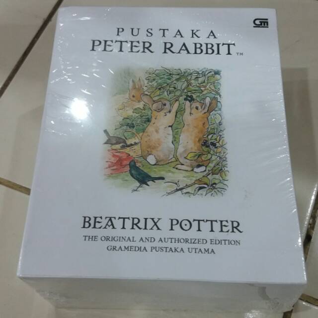 Jual Boxset Novel Grafis Pustaka Peter Rabbit 12 Buku Beatrix