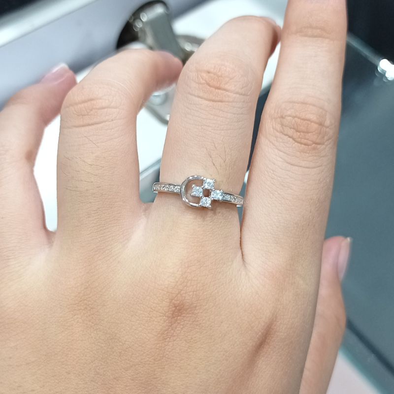 Cincin Cewek Perak Silver 925/S925 Cincin Korea