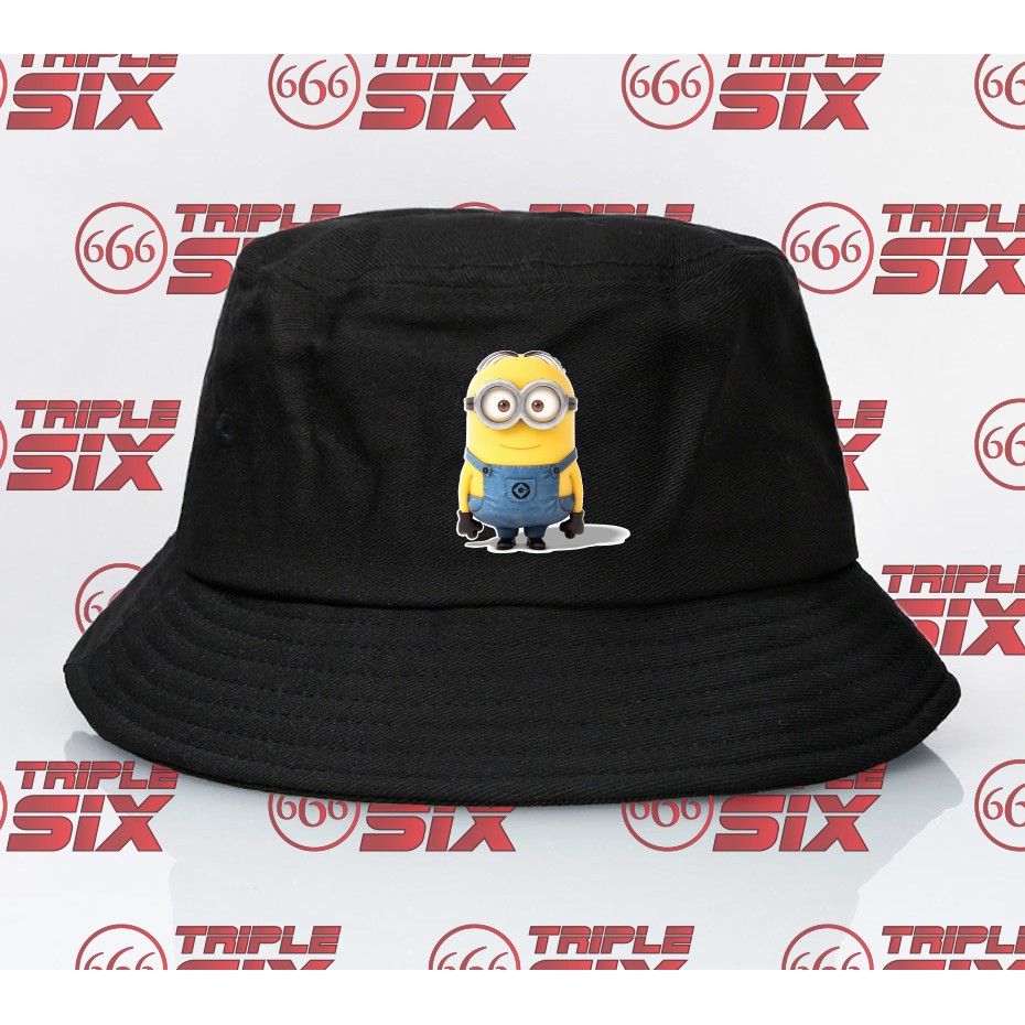 topi bucket premium minion