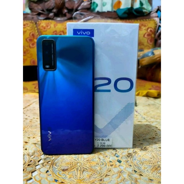Vivo y20 Second Mulus ram 3/64