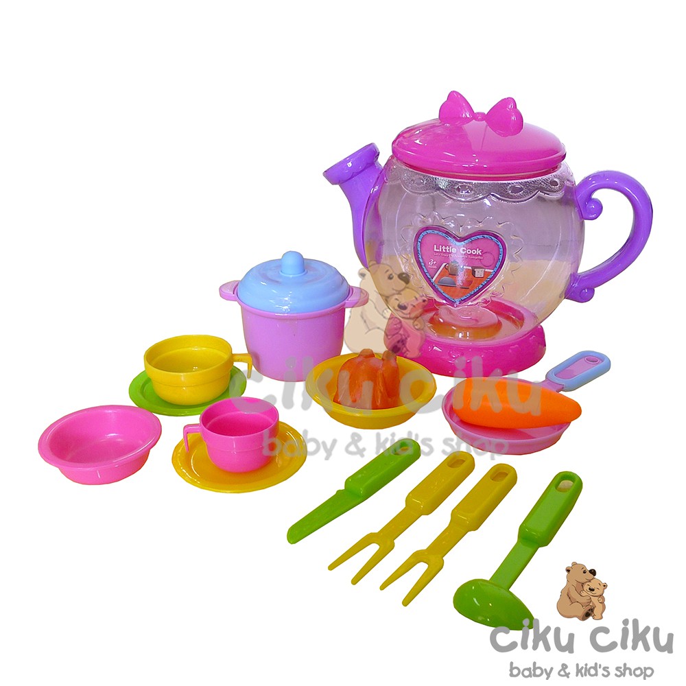 little kids tea set