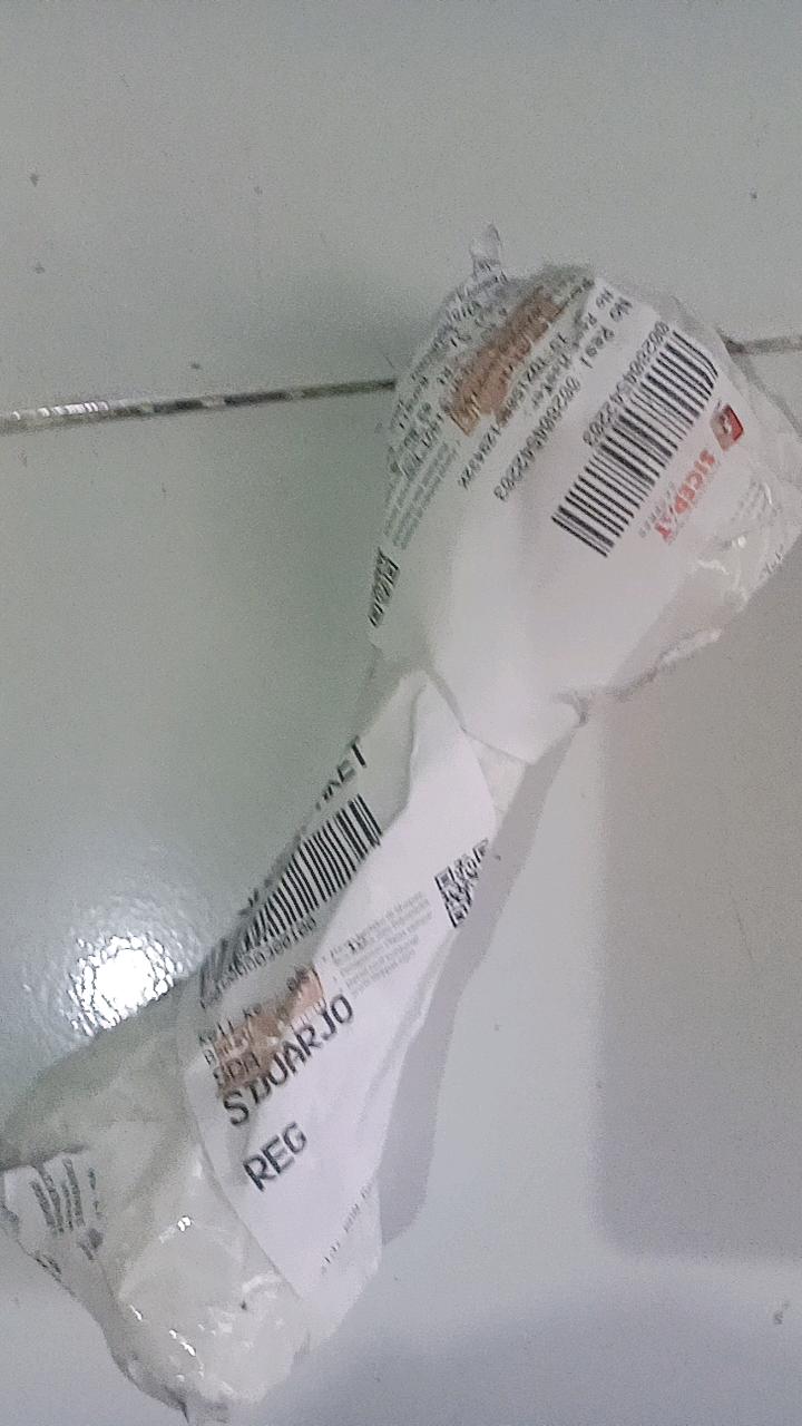 Tali Plintir  / Tali Jepit Plastik / Jinjing Snack 19cm Grade A