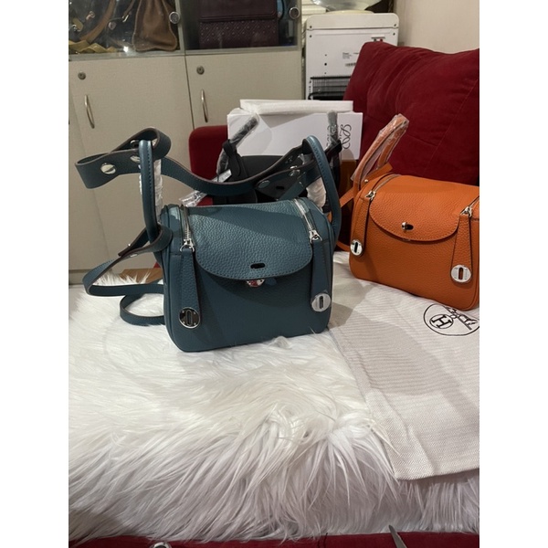 New Mini Lindy 20 Blue Jins mirror