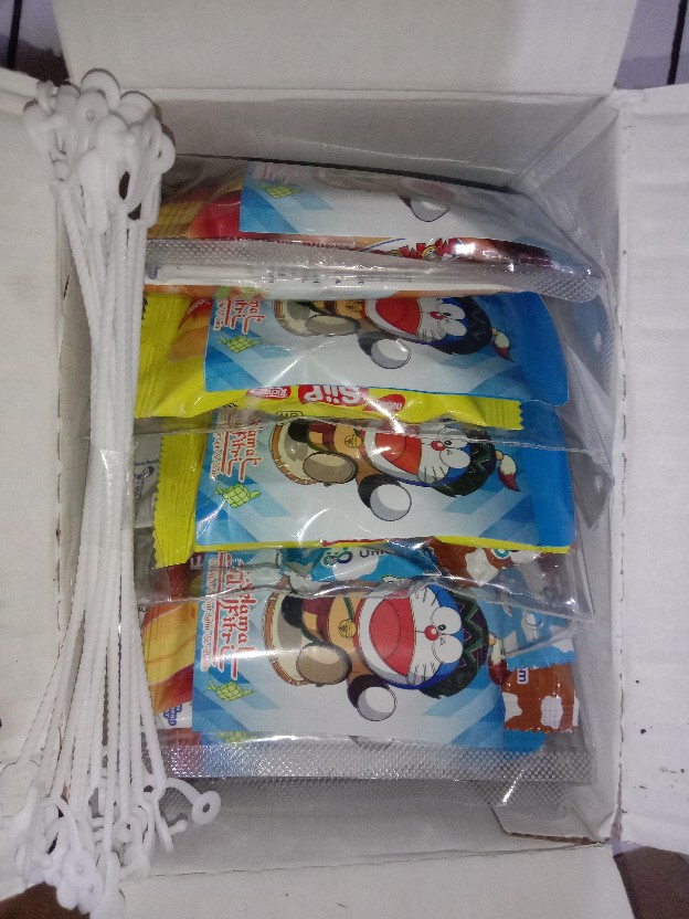 Paket Snack Angpao Lebaran