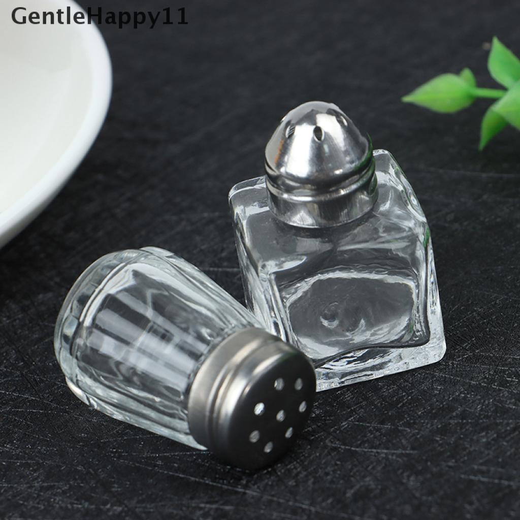 Gentlehappy 2Pcs / Set Mainan Miniatur Botol Bumbu Skala 1: 12 Untuk Dekorasi Dapur Rumah Boneka