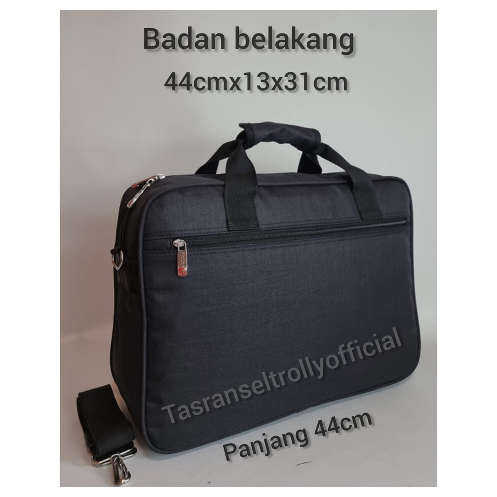 Tas Kerja kantor Laptop Polo Interclub ukuran 17inch original