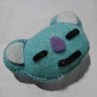 Boneka Bt21 Aplikasi Flanel Untuk Gantungan Kunci Shopee Indonesia