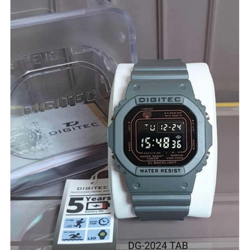 READY DIGITEC 2024 ORIGINAL - JAM TANGAN UNISEX99