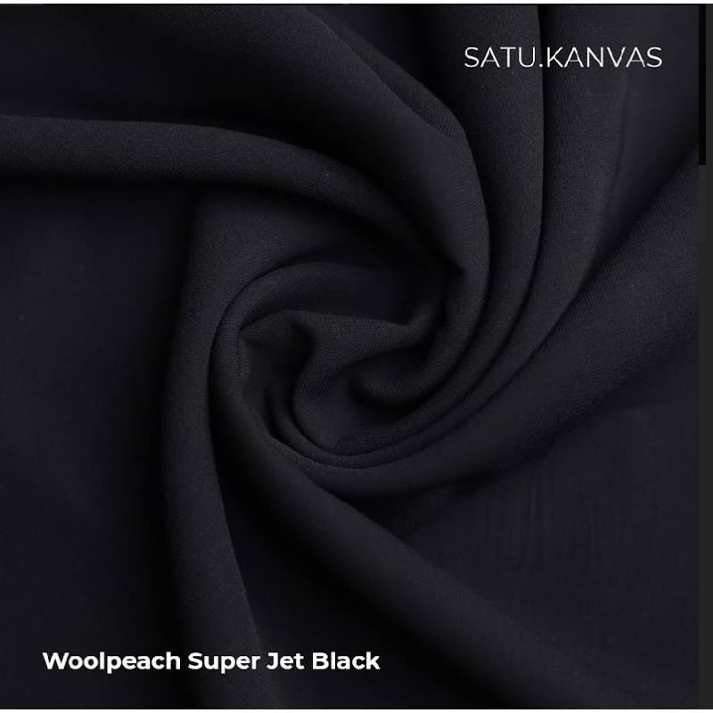 Kain JETBLACK WOOLPEACH SUPER JETBLACK