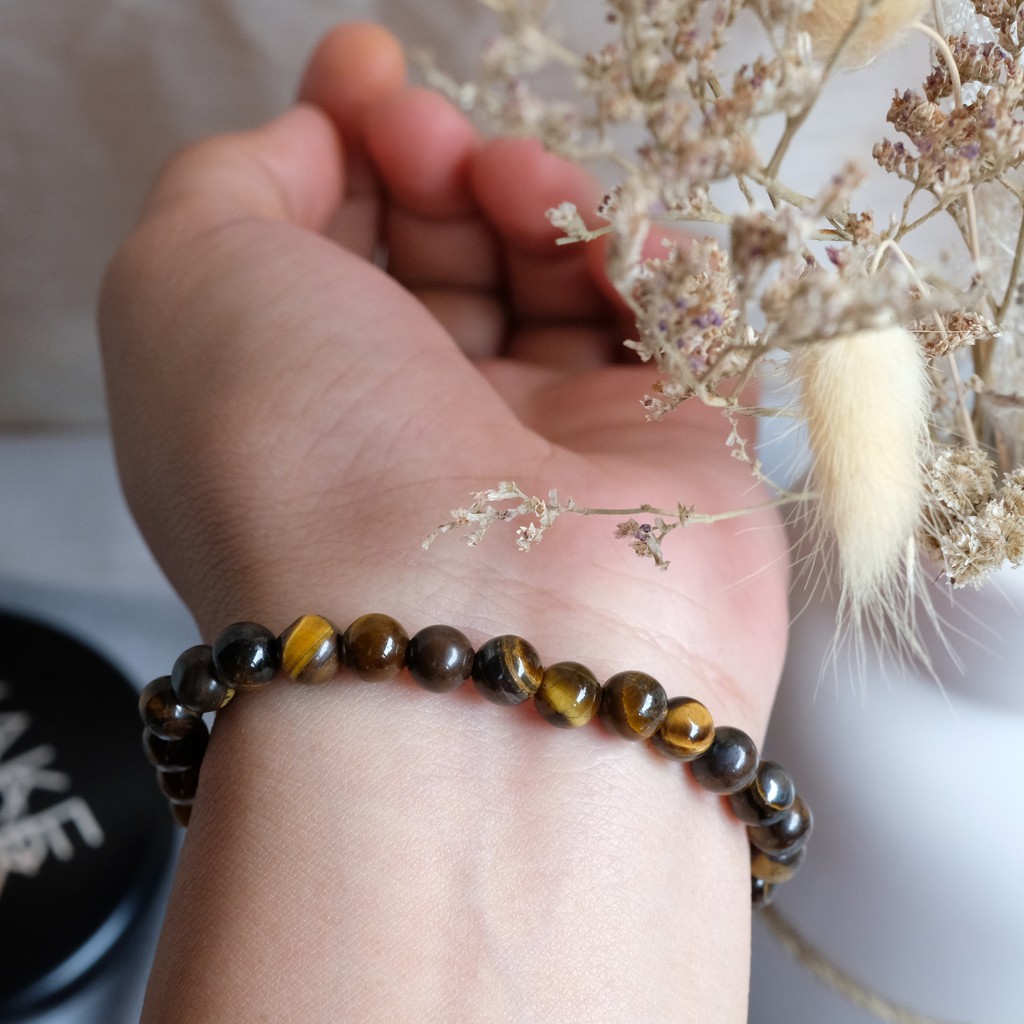 GELANG KESEHATAN - Gelang Dewasa Amber Baltic x Gemstone by AMBER SEMUT