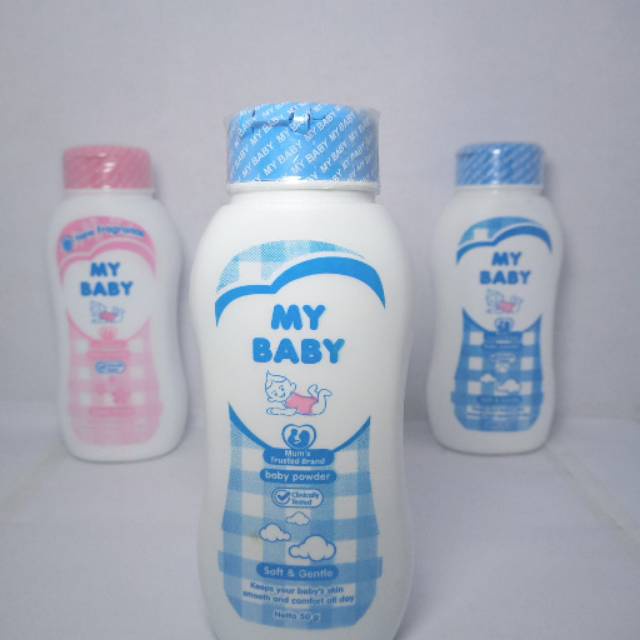 BEDAK MY BABY 50G / BEDAK BAYI DAN ANAK