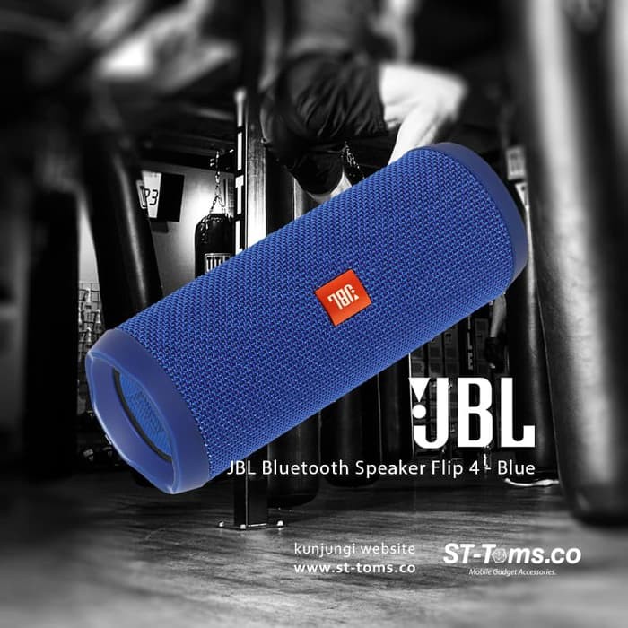 JBL Bluetooth Speaker Flip 4 - Blue