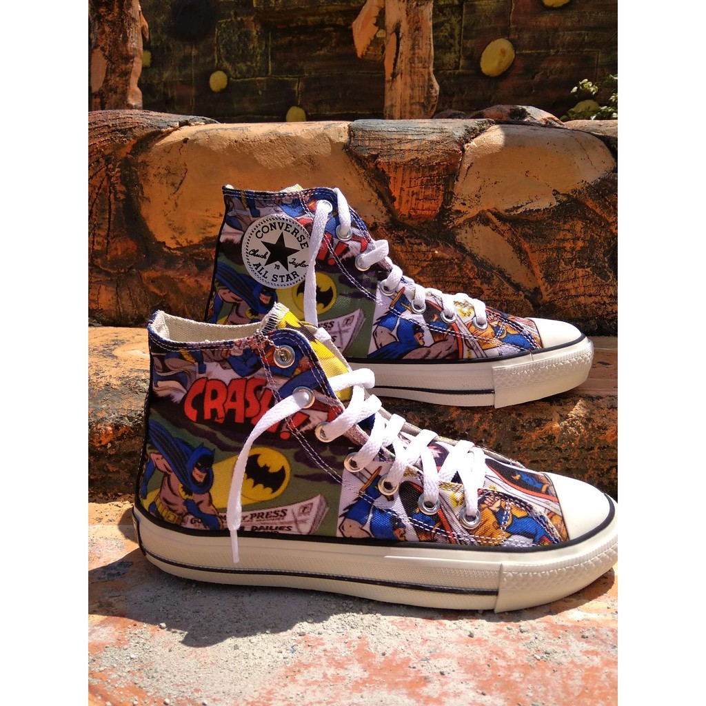 CONVERSE ALL STAR 70S SHUCK TAYLOR KARAKTER BATMAN BOOTS / HIGH