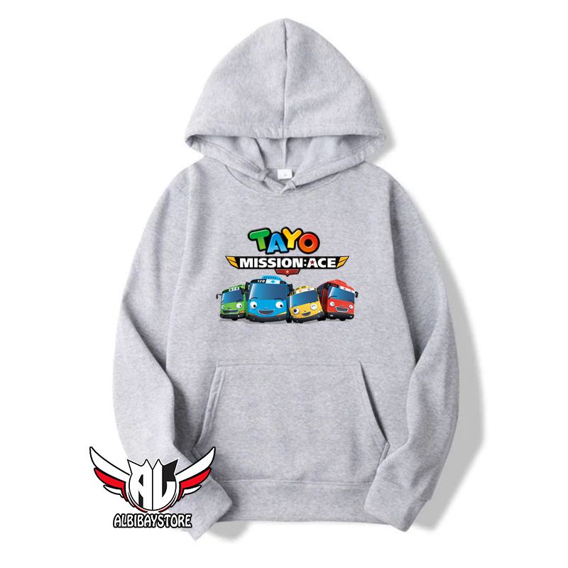 Jaket Hokdie Anak TAYO LITLE BUS