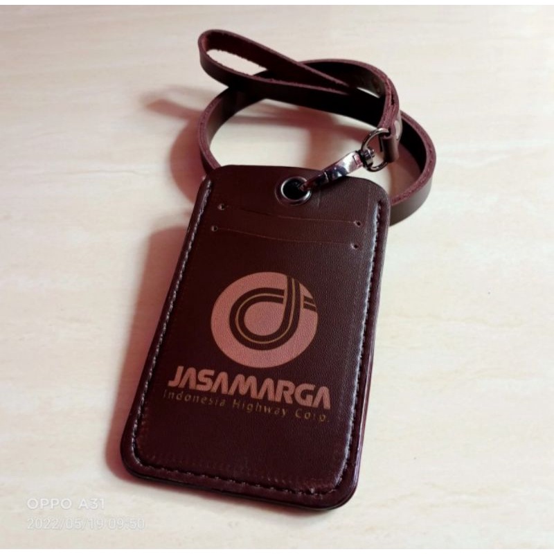 

Kalung ID Card / Name Tag Jasa Marga Coklat Tua