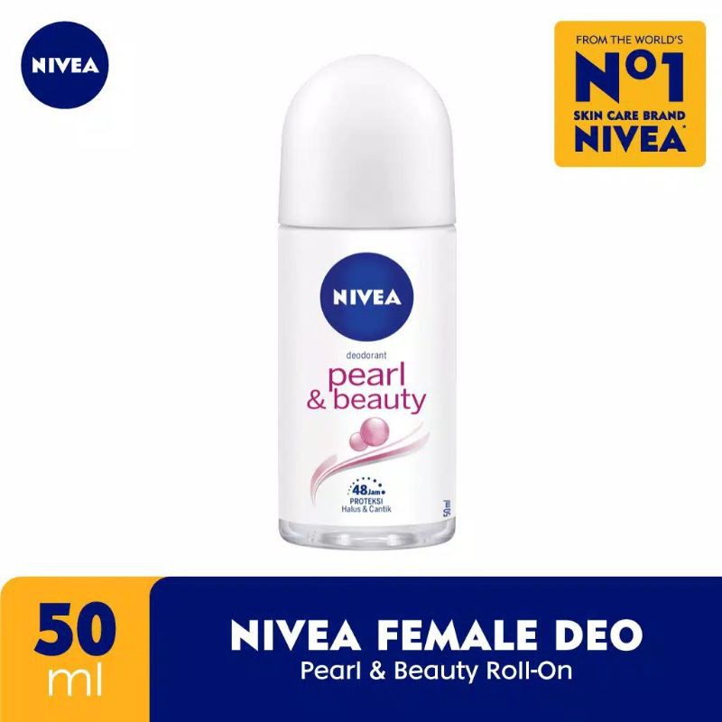 Nivea Deodorant Roll On 50ml