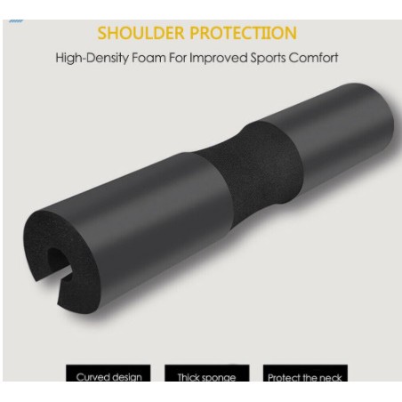 Full Foam Squat Protector Barbell Pad Shoulder Support Fitnes Gym