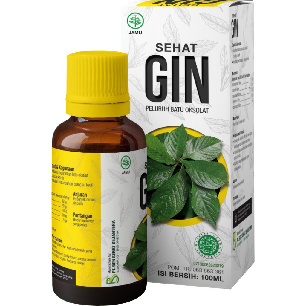 Sehat Gin Sirup 100 ML