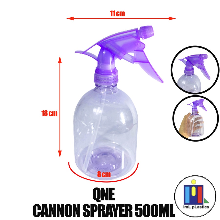 Alat Semprot Hand Sprayer QNE Cannon 500ml