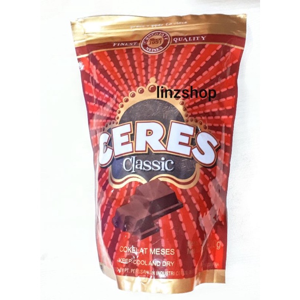 

meses ceres coklat classic kemasan 500 gr