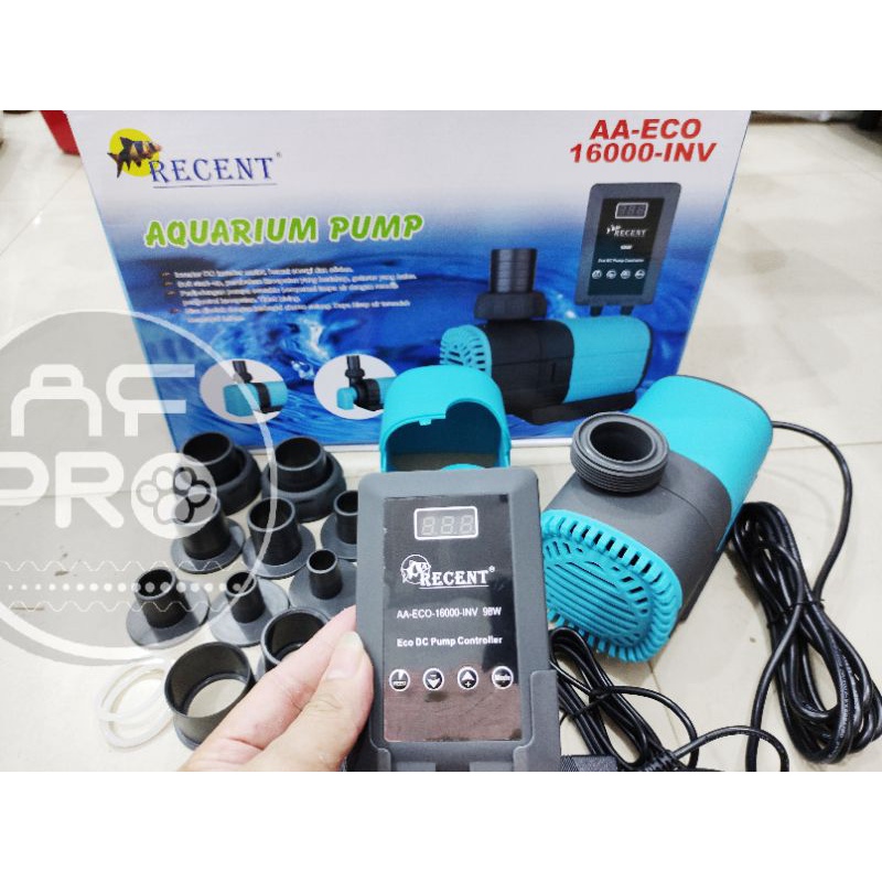 Pompa kolam AC DC INVERTER RECENT AA ECO 16000