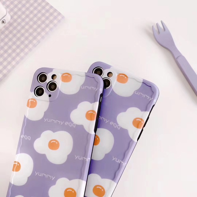 Yummy Egg iPhone Case 7 7+ 8 8+ X Xs Xr XsMAX 7plus 8 plus 11 11pro 11promax 11 pro max