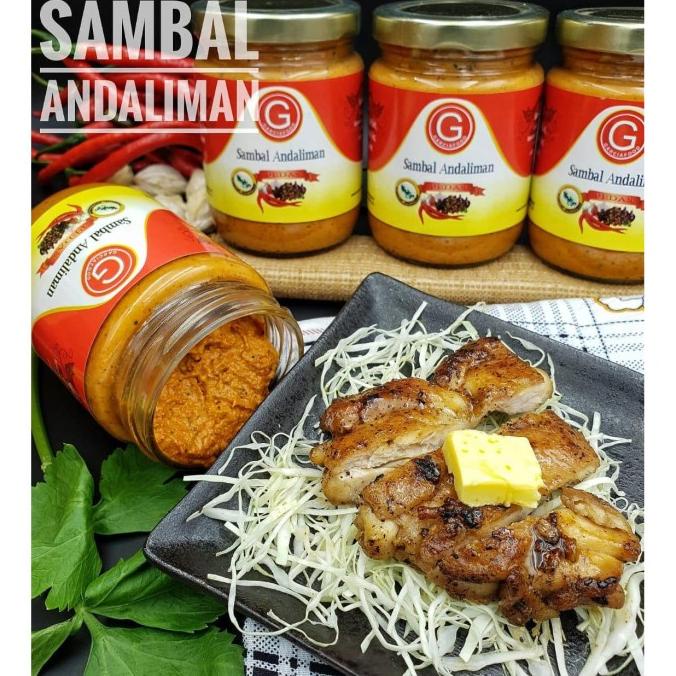 

[[COD]] Sambal Andaliman Original Garciafood 220gr (RASA ORI & EXTR ANDALIMAN) EKSLUSIF Kode 392