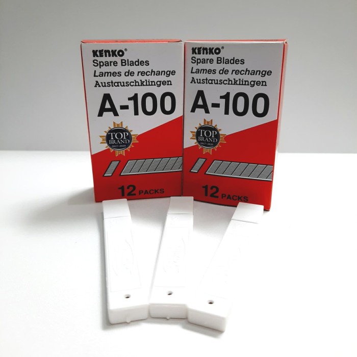 

Trendi Refill Cutter Kenko A100 (12 Tube/Lusinan) Terbatas