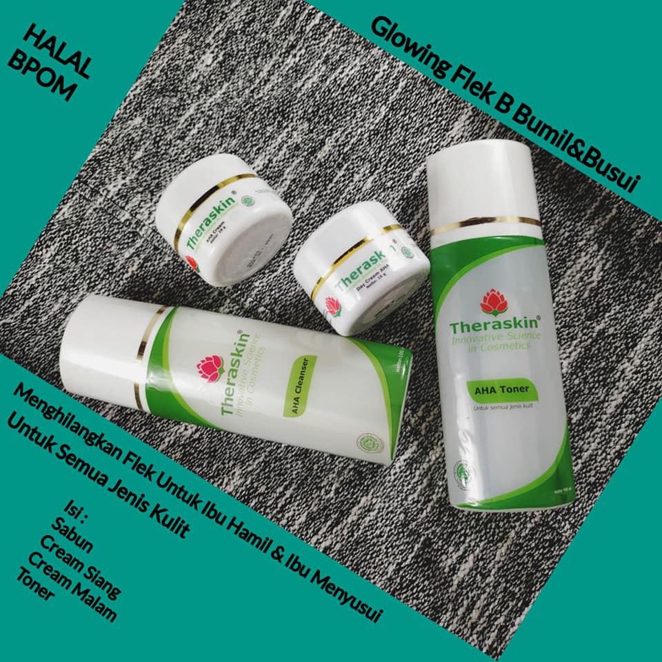 Fleksol / Flek Hitam/ Flek Solution / Fleksol Theraskin / Theraskin Flek / Theraskin Flek Glowing