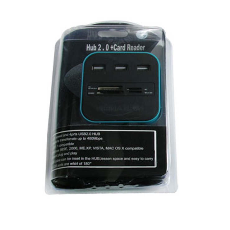 Mediatech Card Reader + Hub Combo MCR-01 - 55956