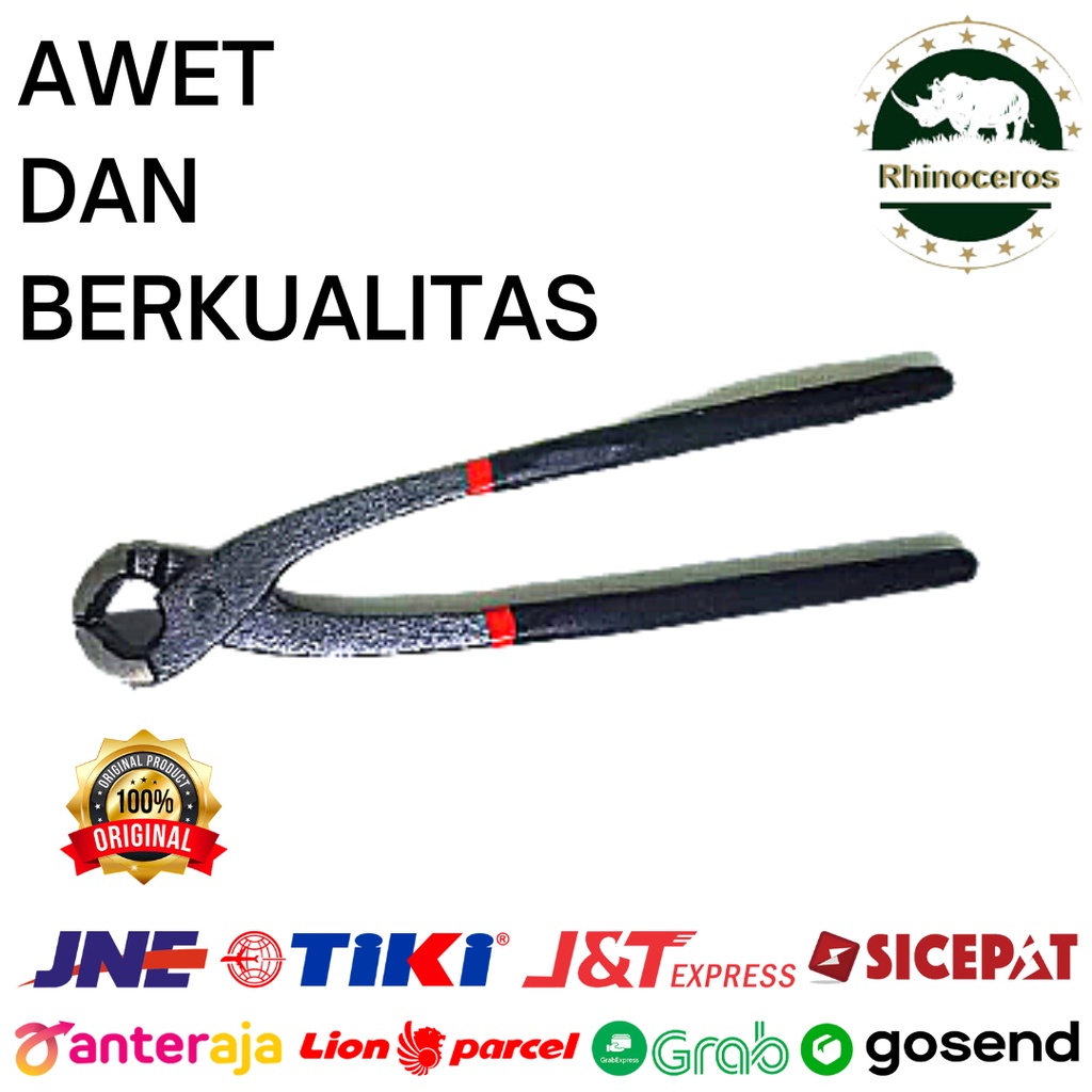 Tang Catut Panjang Blister/ Tang Kakatua Perkakas Rumah Tangga 9Inch