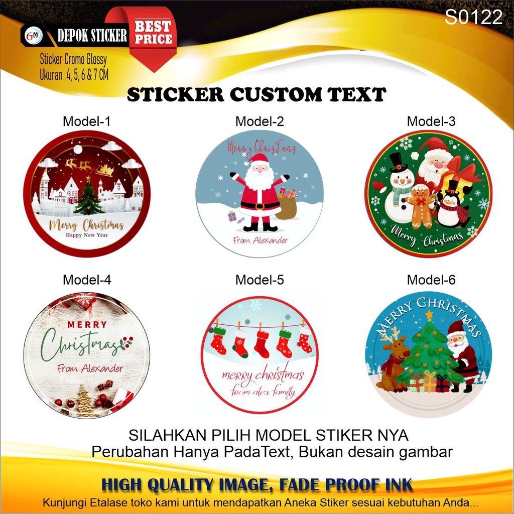 

Stiker Natal dan Tahun Baru