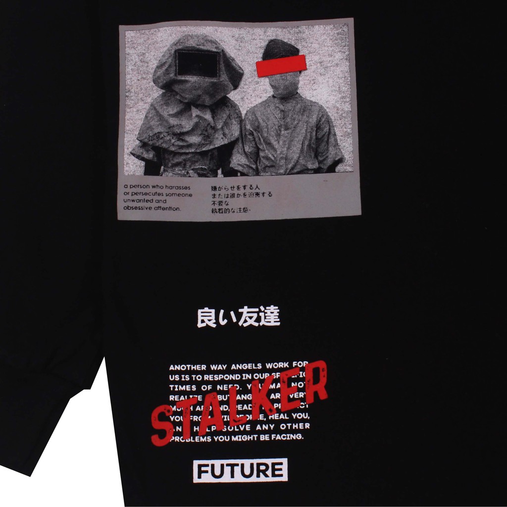 Stalker Longsleeve / Kaos Lengan Panjang - Blind