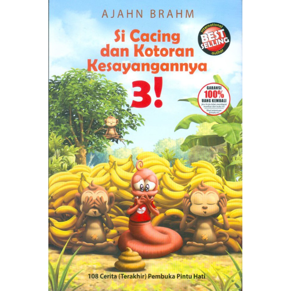 BUKU Si Cacing dan Kotoran Kesayangannya Seri 3