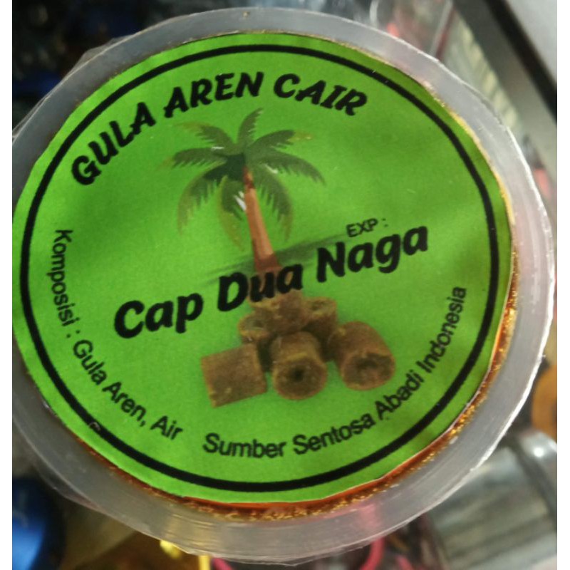 

Gula Aren Cair/Liquid Palm Sugar Cap Dua Naga