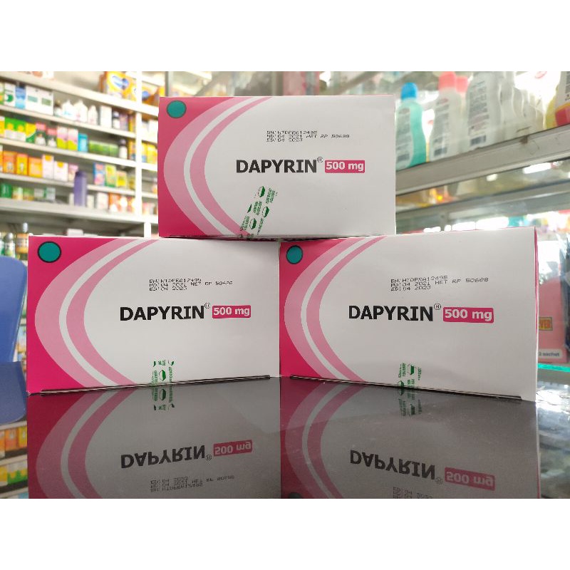 DAPYRIN 500 MG 1 BOX ISI 20 STRIP Dapirin