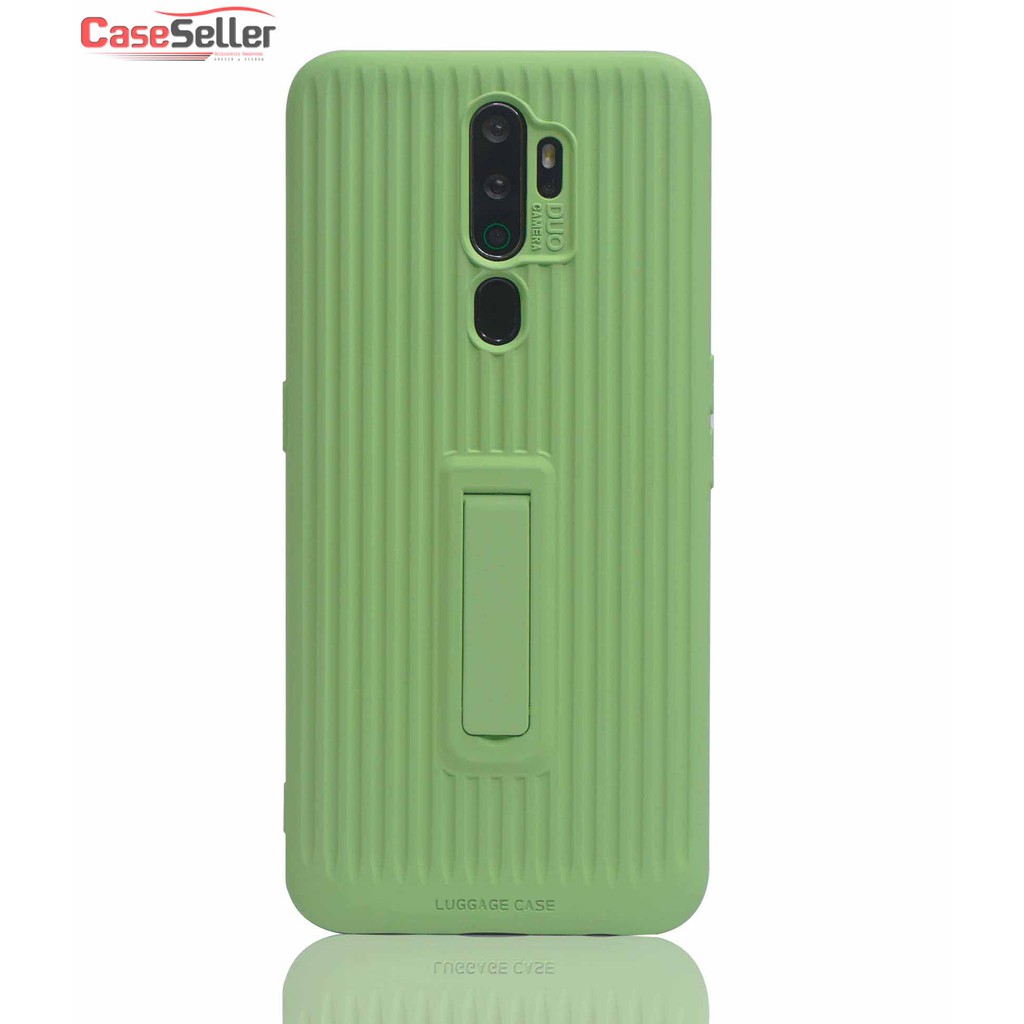 CaseSeller -  Samsung J6+ | S10 | M20 | J2 Prime Softcase Silicone Rugged Stand