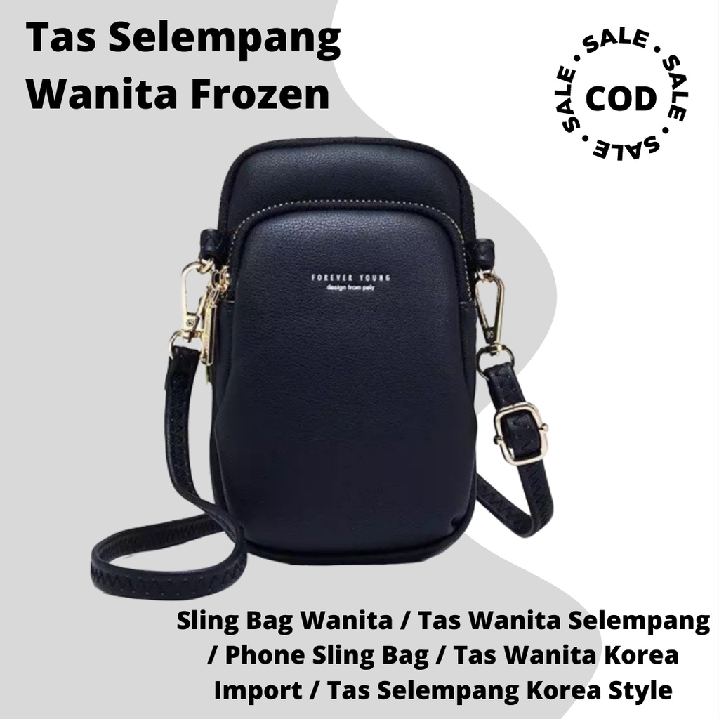 Tas Selempang FROZEN Wanita Tas Hp