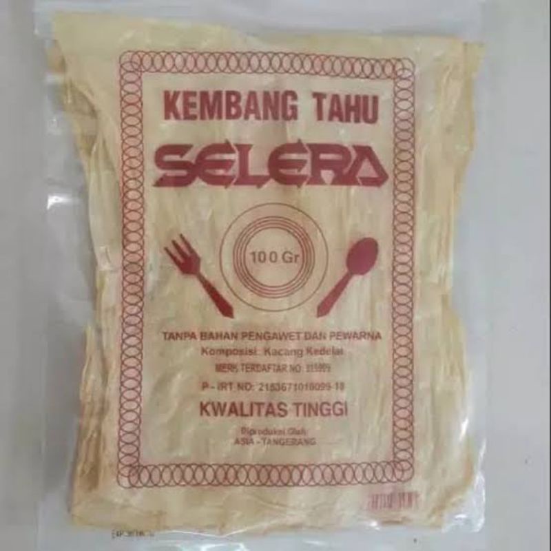 

KEMBANG TAHU SELERA