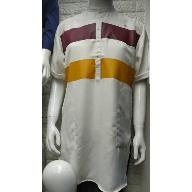 Baju Muslim Koko Kurta Hisyam