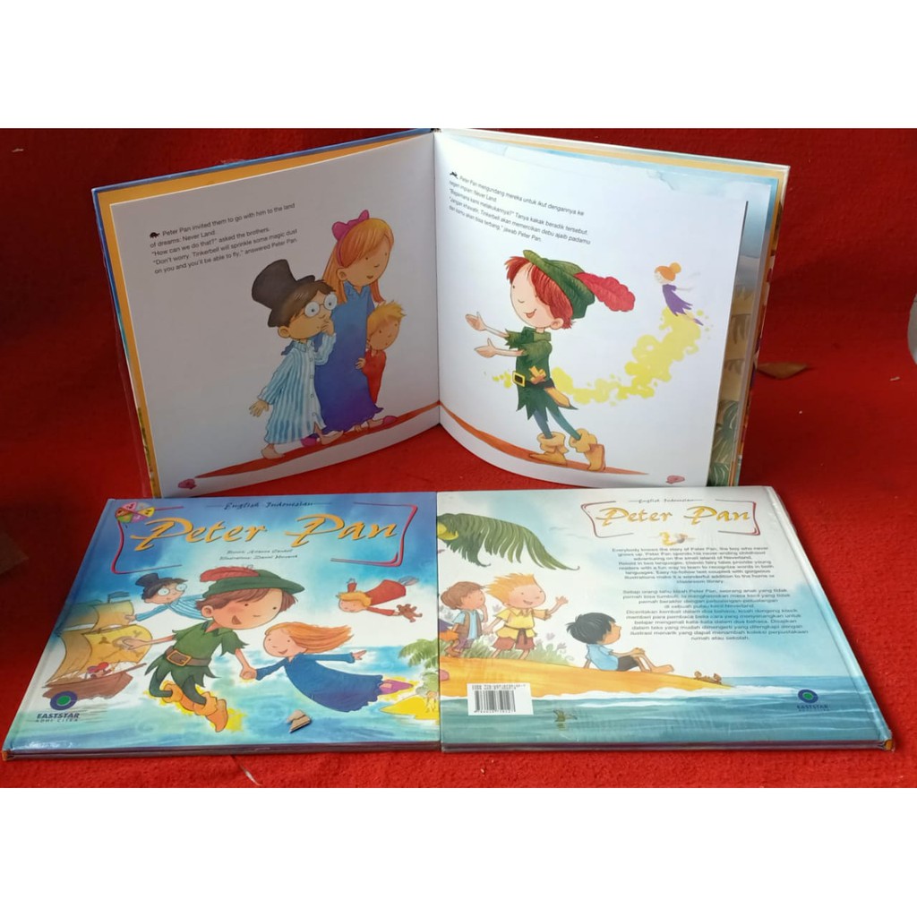 Buku Dongeng Balita Bilingual (BANYAK JUDUL)-2