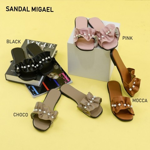 TERBARU SANDAL MIGAEL COLLECTION
