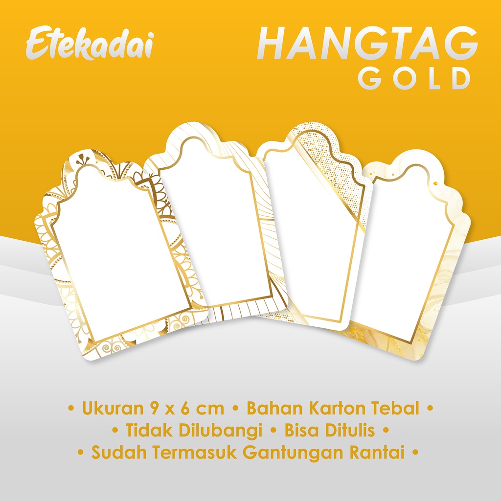 

HANG TAG GOLD