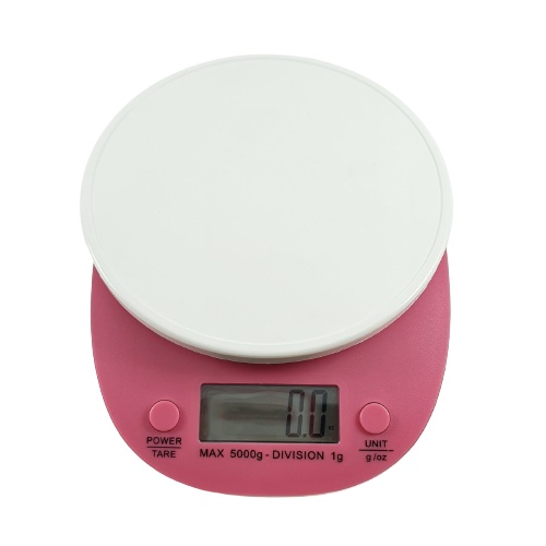 Timbangan Dapur Digital Kue Kitchen Scale 5000 Gram 1g 5Kg