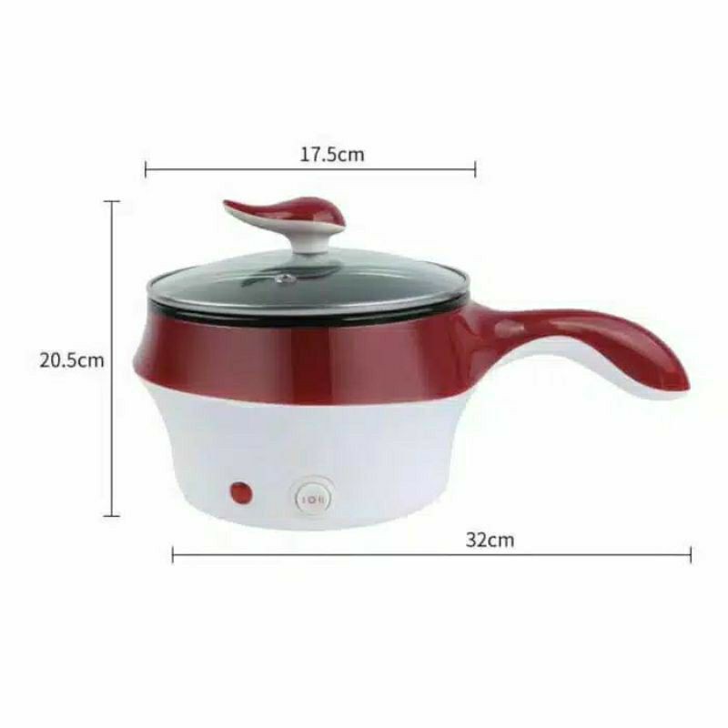 Panci Elektrik / Listrik Wajan / Teflon Portable ( Bisa COD )
