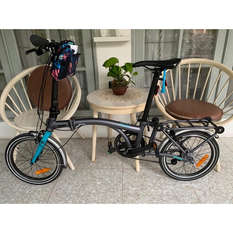 BEKAS sepeda lipat United Trifold 3S