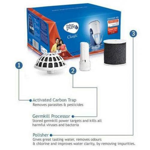 Unilever PURE IT Germkill Kit 3000L Filter Kit Penyaring Air Classic9L