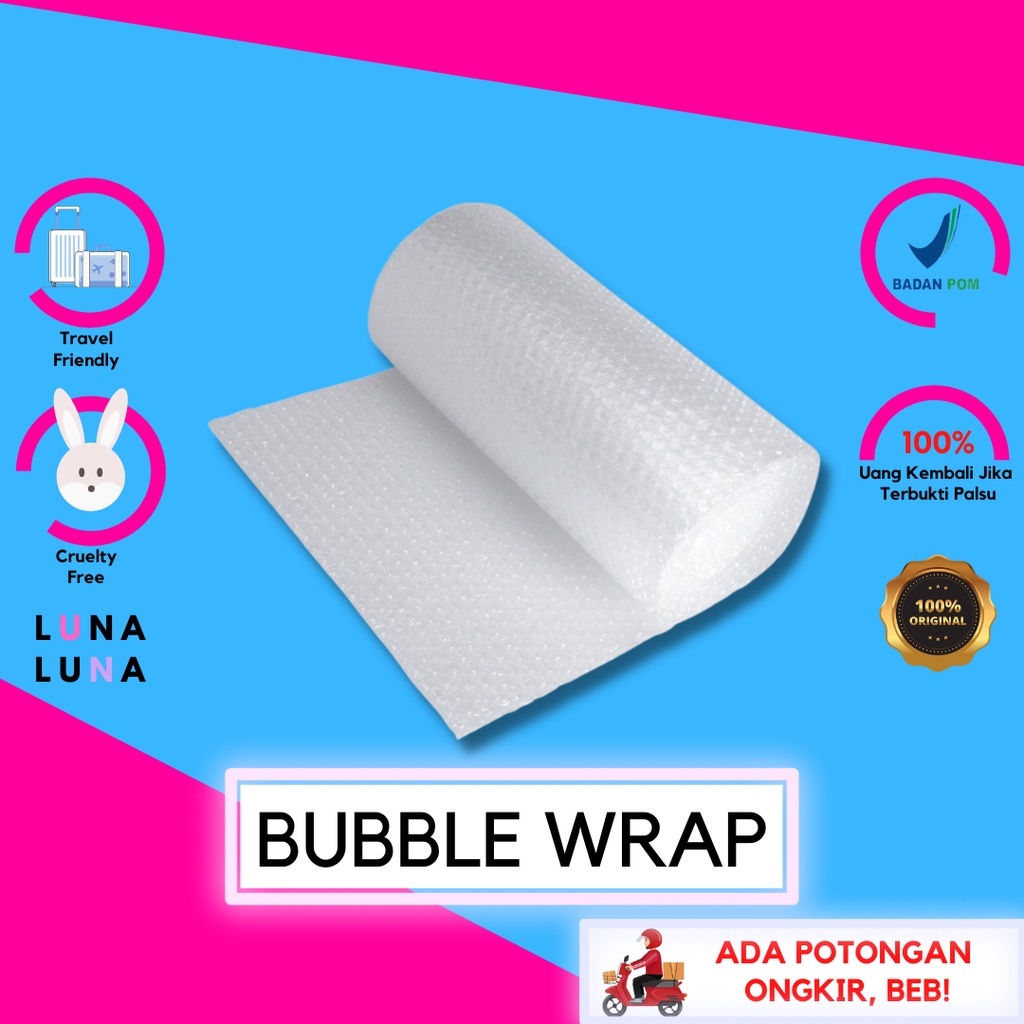 

EXTRA BUBBLE WRAP | Packing Pesanan Agar Terhindar Dari Kerusakan