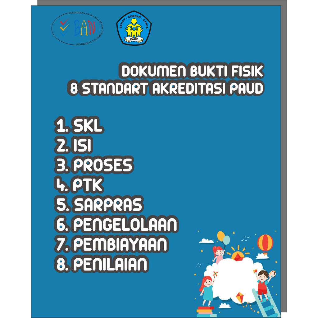 Contoh Bukti Fisik Standar Penilaian Akreditasi Sma : Download Bukti ...